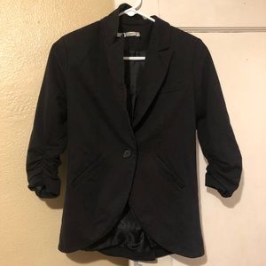 Gibson button dress coat